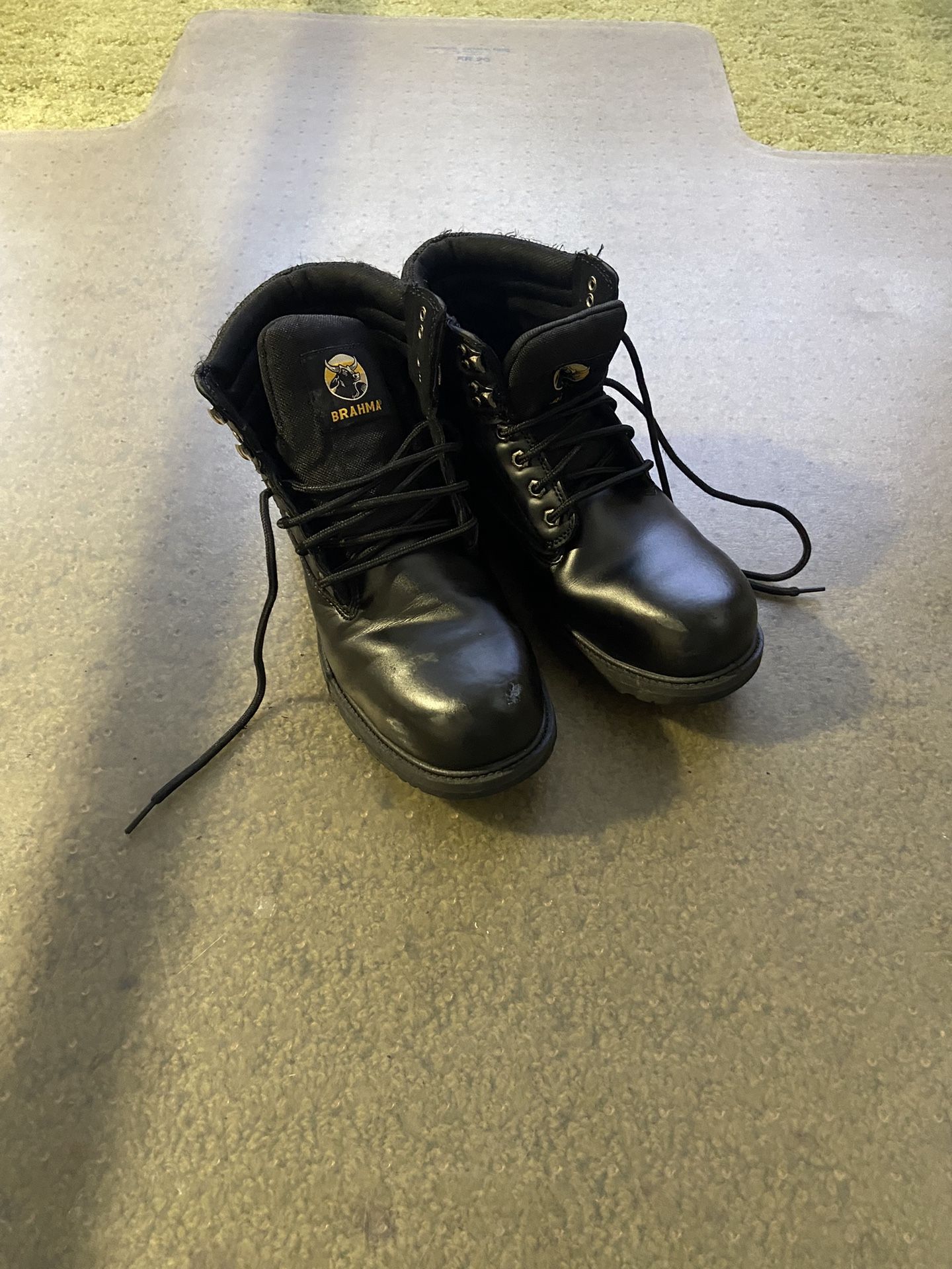 Steel Toe Boots Size 11