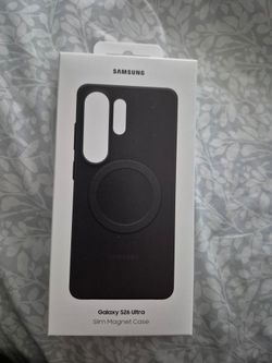 S26 Ultra Slim Magnet Case