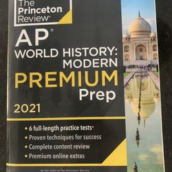 AP World History - The Princeton Review