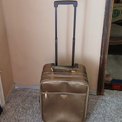 VINTAGE  "PRADA" TROLLEY LUGGAGE 