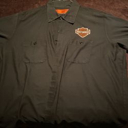 Old Killer Creek Harley Employee Shirt