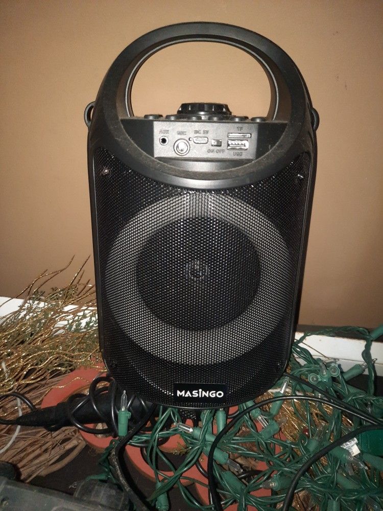 Masingo Bluetooth Speaker