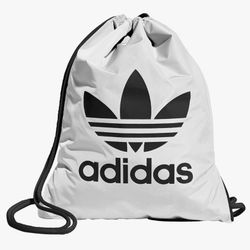 Adidas Originals Sackpack Backpack Unisex White / Black New