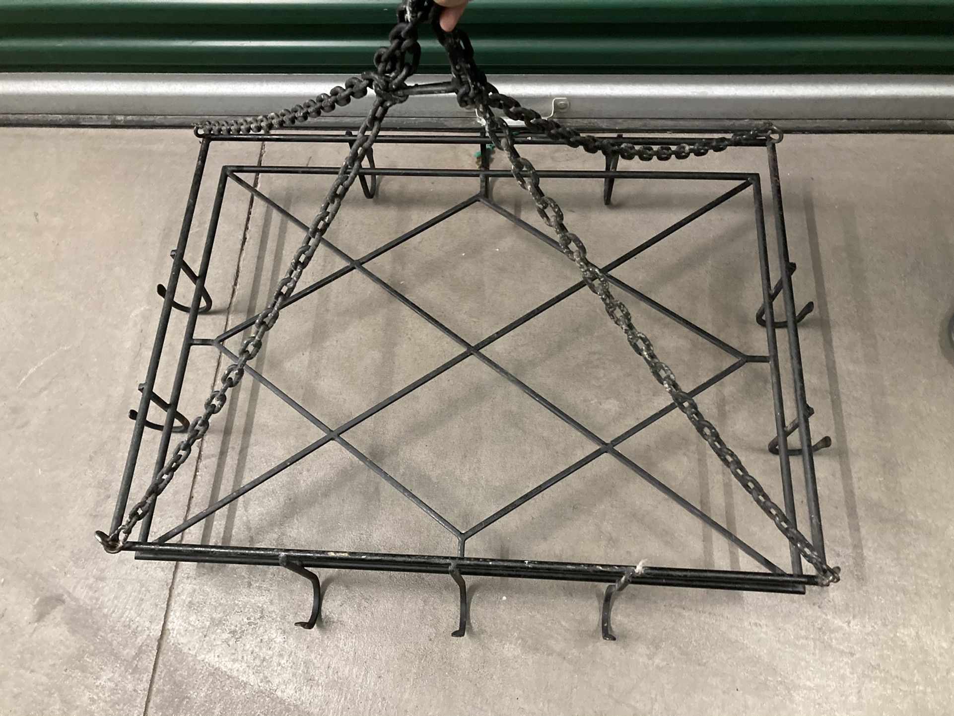 Hanging Kitchen Pot Rack