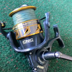 Penn Battle 3 6000 With 50lb Line That Probally Needs Respooling