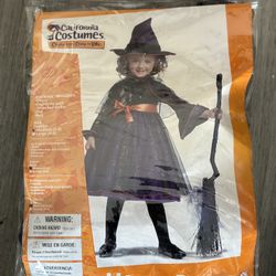 Toddler Witch Costume