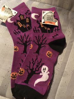 Halloween socks