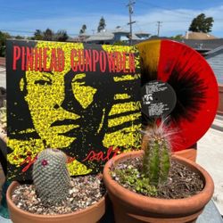 Vinyl Pinhead Gunpowder Jump Salty - NEW Color LP - Green Day