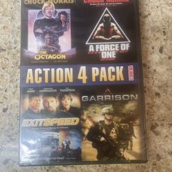 Action 4 Pack  (DVD)
