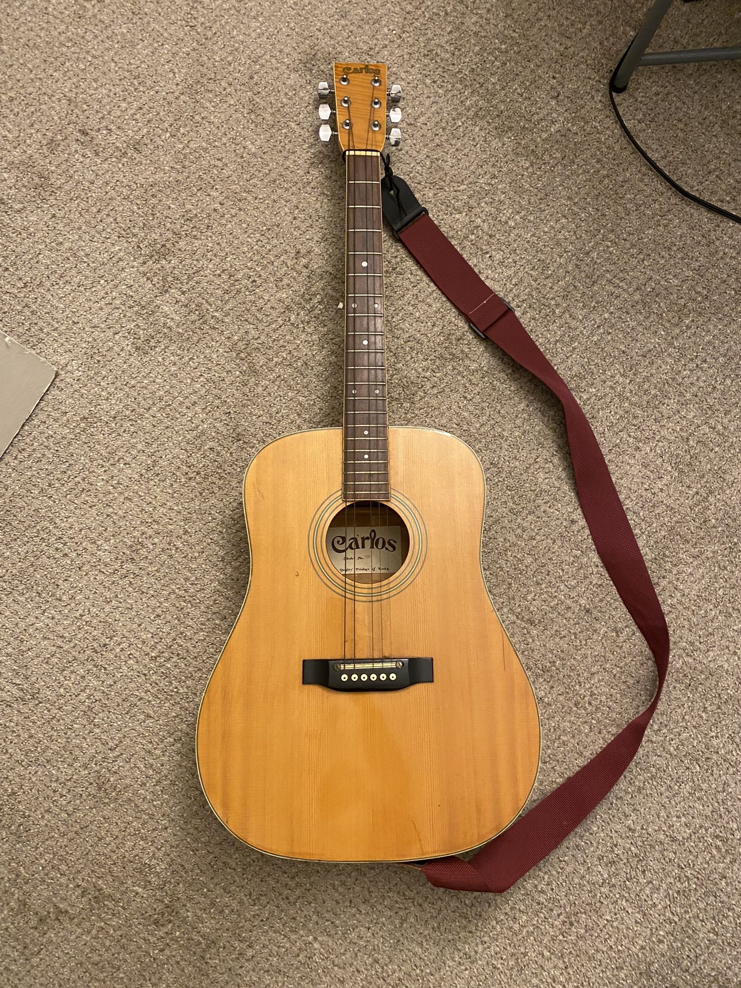 Carlos Guitar Model 250