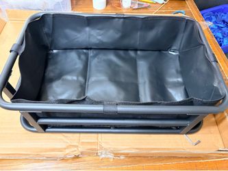 Heavy Duty Bike Cargo Basket with Waterproof Bag & Net - Brand New