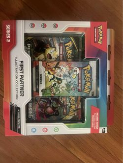pokemon first partner illustration collection series 2