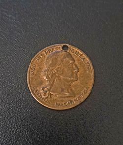 George Washington funeral rare coin
