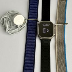 Apple Watch Ultra 1st Gen - Cellular + GPS - Factory Unlocked