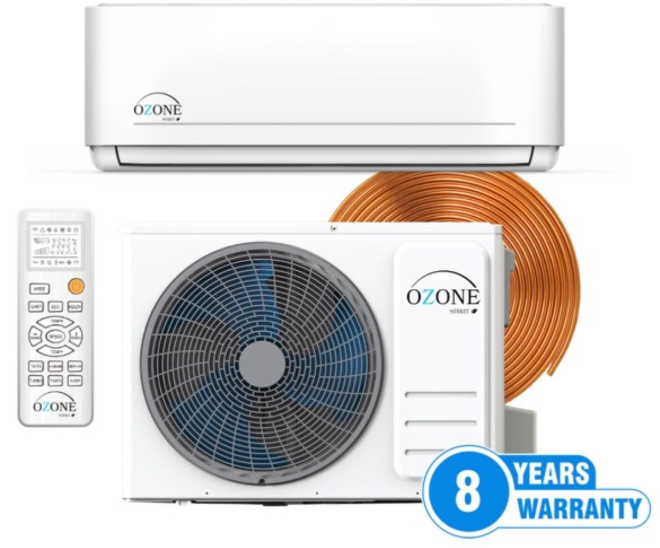 Mini AC Unit — Cool down portions of your space