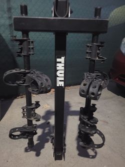 USED THULE BIKE RACK