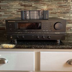 Vintage Stereo Receiver 