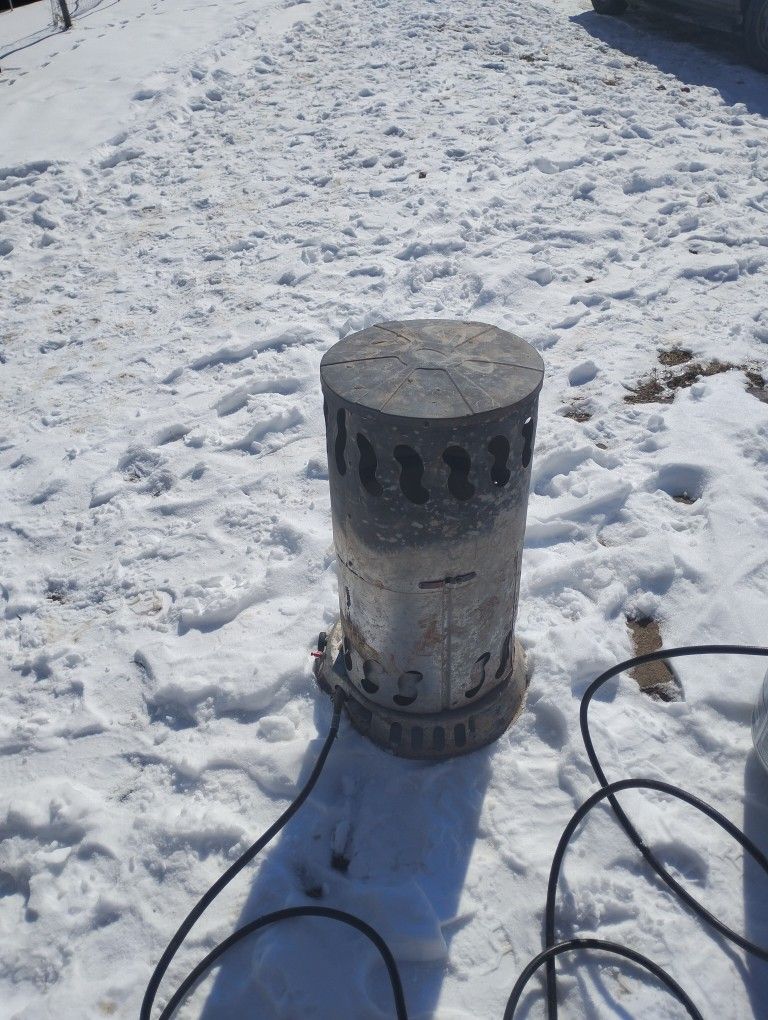 Propane And Propane Heater