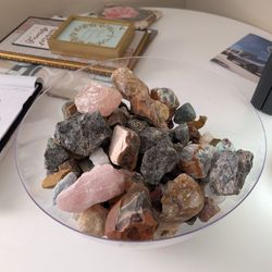 Crystals, Rocks, And Cut Gems Collection