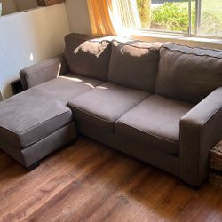 Gray Sofa