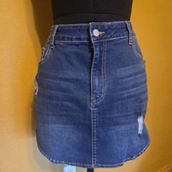 Jean Skirt (XL)
