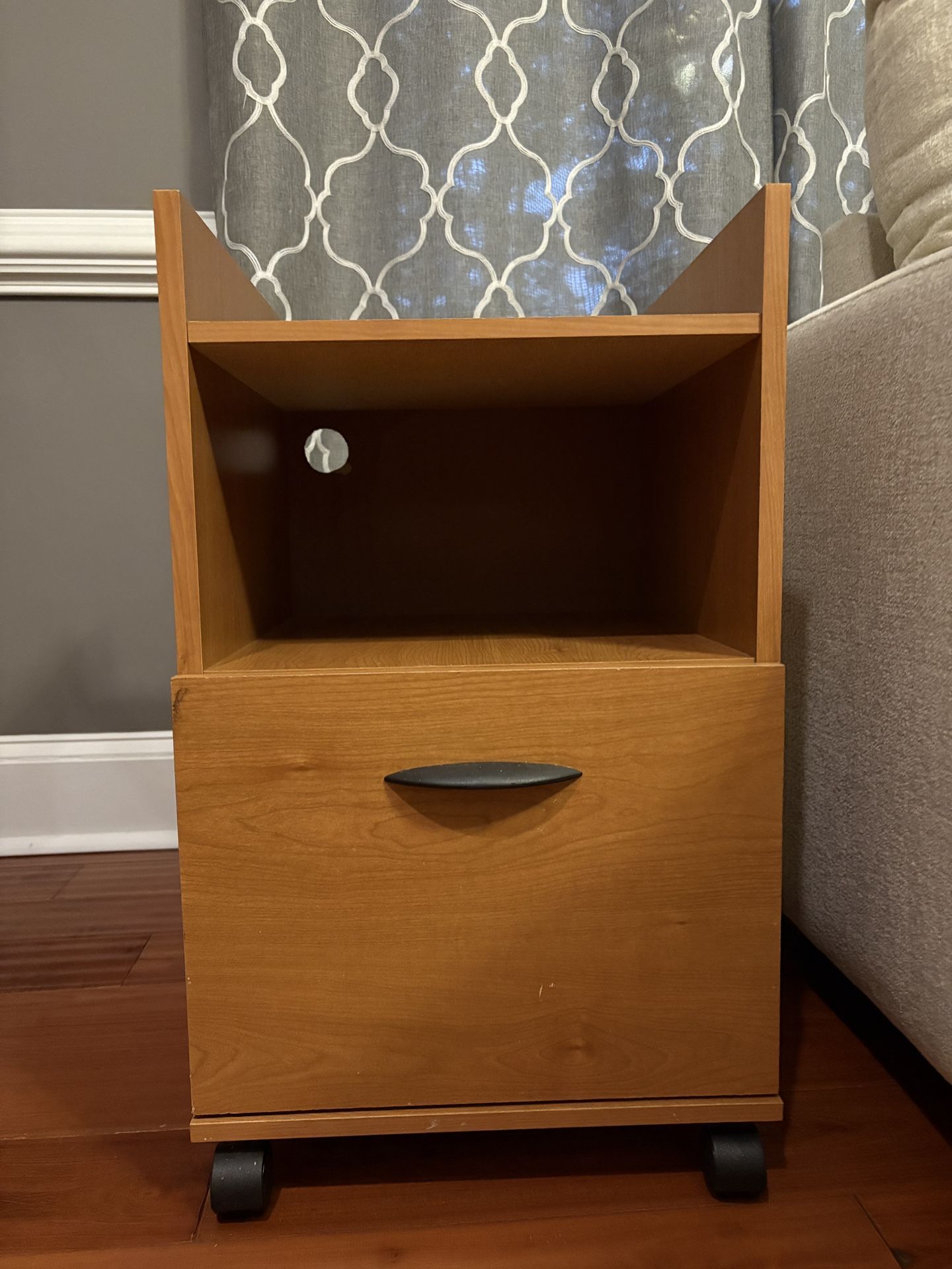 Side Table / File Storage