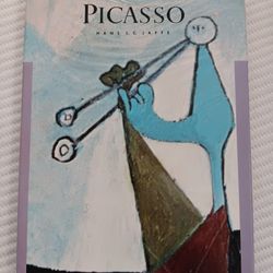 Picasso (Masters of Art) by Hans L.C. Jaffe Hardcover Book 
