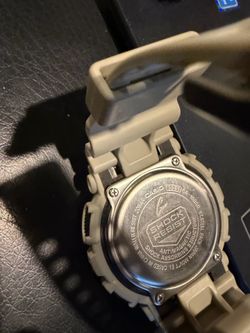 G-Shock Watch 100SD, 8A, Model 5081, Gray Color, $45