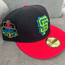 New Era 59Fifty SF Giants 2014 World Champions Fitted Hat