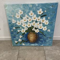 Canvas Frame - Beautiful Hand Made - 2x2 Feet 