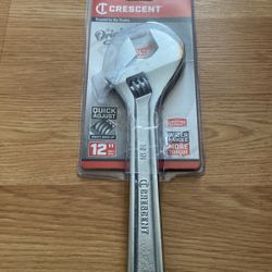 Crescent 12 in. Adjustable Wrench