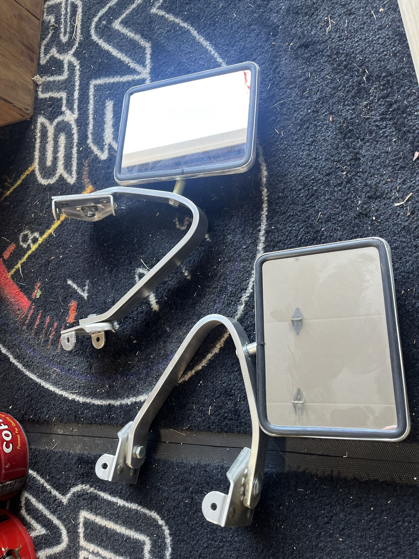 Low Mount Truck Mirrors