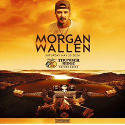 2x Morgan Wallen Seats At Thunder Ridge Arena  *SOLD-OUT SECTION*