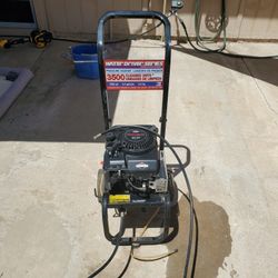 Gas Pressure Washer