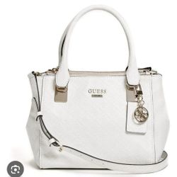 Guess Shantal Quattro G Status Satchel Large Size