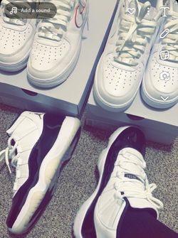 11s And Af1s