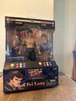 Jada Toys Fei Long Street Fighter