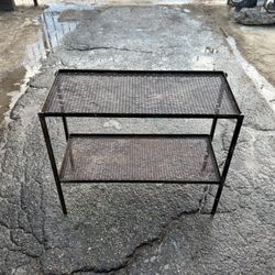 Metal Shelf/table
