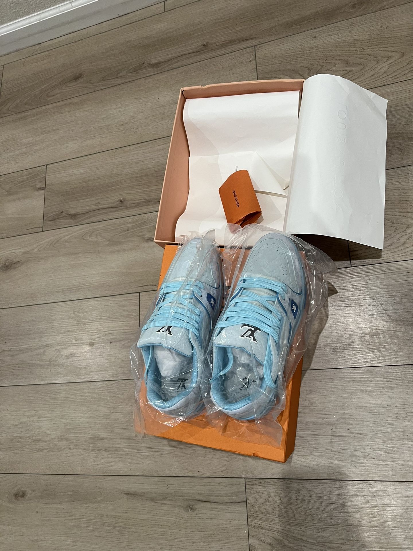Louis Vuitton x Tyler The Creator LV Trainer Sneakers