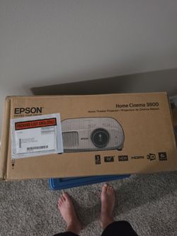 Epson Home Cinema 3800
