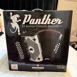 Hohner Panther Acordeon 