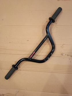 Redline MX24 cruiser handlebars.