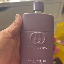 Gucci guilty love edition