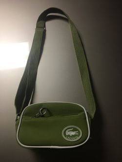 Lacoste hand bag