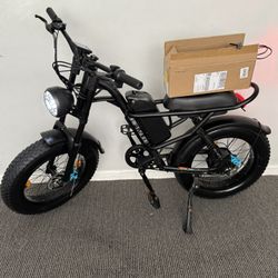 Brand New E-bike With 2 Batteries
