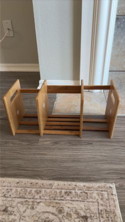 Wooden Book Stand