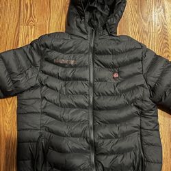 heated Jacket With Battery