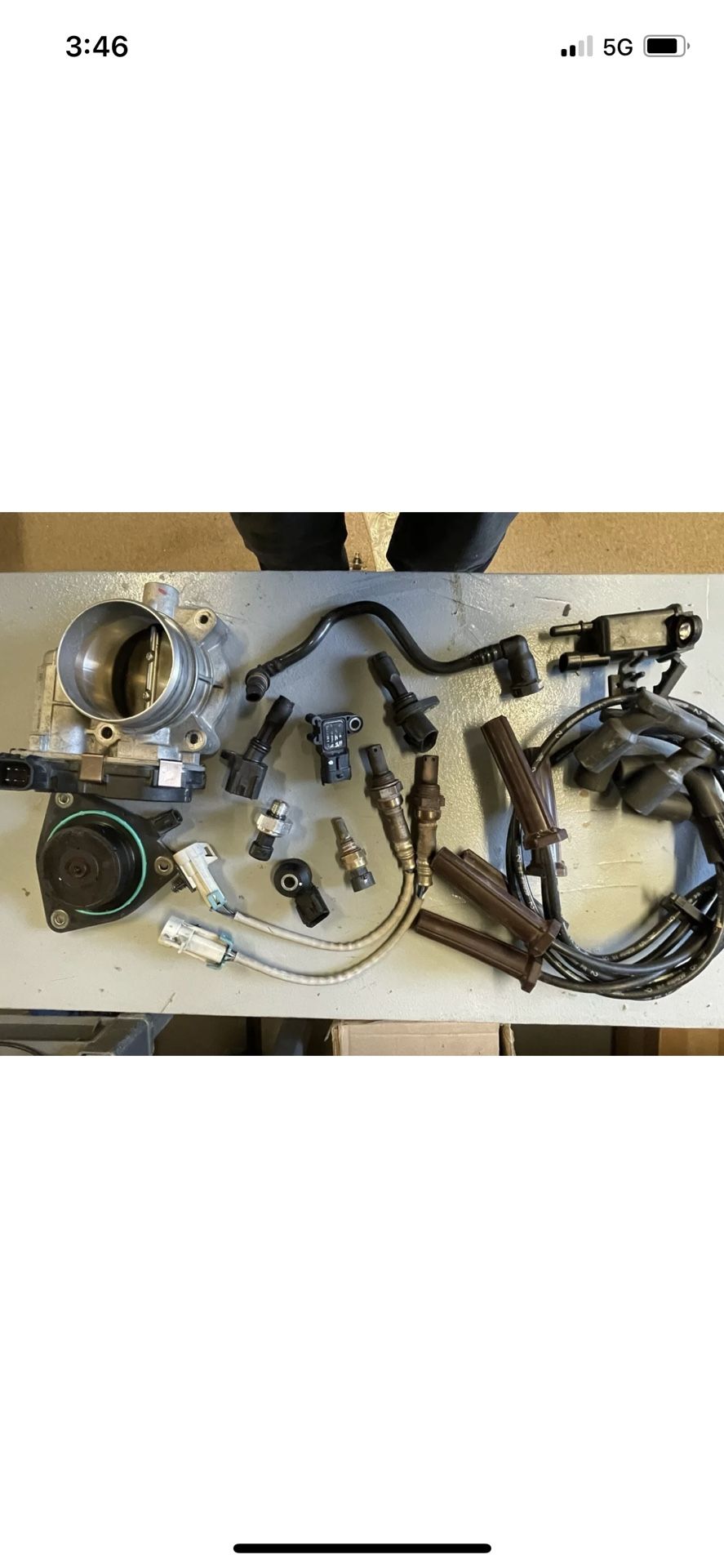 Chevy 3.5 Sensor And Parts Kit