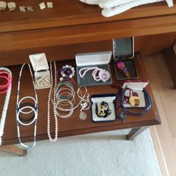 Assorted Jewelry For Women And Girls