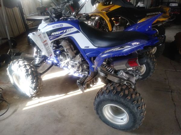 2015 raptor 700r